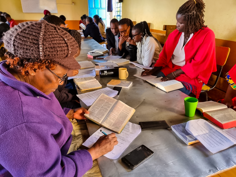 Paav bible study1