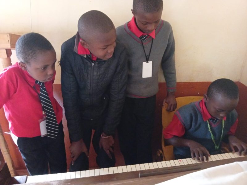 Piano practice